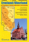 Landkarte Ermland/Oberland 1 : 100.000 -  - 9783982296951