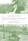 Pariser Impressionen - Luise Straus-Ernst - 9783982766904