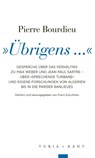 'Übrigens ...' - Pierre Bourdieu - 9783985141340