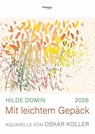 Mit leichtem Gepäck 2026 -  - 9783985490325