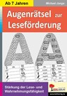 Augenrätsel zur Leseförderung - Michael Junga - 9783985580255