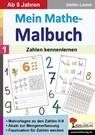 Mein Mathe-Malbuch / Band 1: Zahlen kennenlernen - Stefan Lamm - 9783985580606