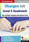 Übungen mit Lineal & Geodreieck - Petra Hartmann - 9783985582334
