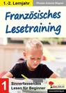 Französisches Lesetraining / Grundschule - Phoebe Antonia Wagner - 9783985582648