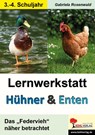 Lernwerkstatt Hühner & Enten / Grundschule - Gabriela Rosenwald - 9783985582884