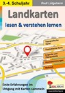 Landkarten lesen & verstehen lernen - Rudi Lütgeharm - 9783985582976
