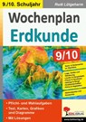 Wochenplan Erdkunde / Klasse 9-10 - Rudi Lütgeharm - 9783985583348