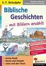 Biblische Geschichten mit Bildern erzählt - Waldemar Mandzel ; Autorenteam Kohl-Verlag - 9783985588435