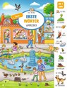 Erste Wörter Wimmelbuch Tiere -  - 9783985852444