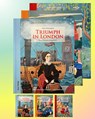 Abenteuerlust: Triumph in London, Rhapsody in Blue, Hänsel und Gretel (3er-Buchpaket plus Hörbücher) - Bert Alexander Petzold ; Clara Schumann ; George Gershwin ; Engelbert Humperdinck - 9783985873326