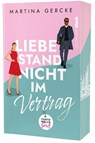 Liebe stand nicht im Vertrag - Martina Gercke - 9783986602086