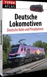 Typenatlas Deutsche Lokomotiven - Michael Dostal - 9783987022630