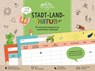 Stadt-Land-Natur. Bunter Spiele-Block für Kinder ab 8 Jahren und die ganze Familie - Pen2nature - 9783987640377