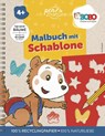 Bobo Siebenschläfer Malbuch mit Schablone. Zeichnen und Malen für Kinder ab 4 Jahren - Pen2nature - 9783987641398