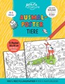 Ausmalposter Tiere - Pen2nature - 9783987641572