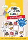 Mini-Mitnehm-Block Rätsel-Einsatz - Pen2nature - 9783987641596