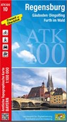 Regensburg (Amtliche Topographische Karte 1:100000) -  - 9783987760105