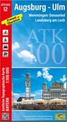 Augsburg-Ulm (Amtliche Topographische Karte 1:100000) -  - 9783987760129