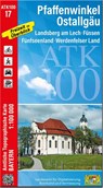 ATK100-17 Pfaffenwinkel, Ostallgäu (Amtliche Topographische Karte 1:100000) -  - 9783987760174