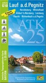 ATK25-G10 Lauf a.d.Pegnitz (Amtliche Topographische Karte 1:25000) -  - 9783987760471