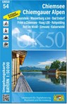 Chiemsee - Chiemgauer Alpen 1 : 50 000 (UK50-54) -  - 9783987760686