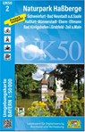 UK50-2 Naturpark Haßberge -  - 9783987760716