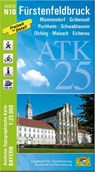 ATK25-N10 Fürstenfeldbruck (Amtliche Topographische Karte 1:25000) -  - 9783987760853
