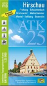 ATK25-F13 Hirschau (Amtliche Topographische Karte 1:25000) -  - 9783987761034