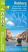ATK25-G14 Nabburg (Amtliche Topographische Karte 1:25000) -  - 9783987761041