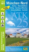 ATK25-N11 München-Nord (Amtliche Topographische Karte 1:25000) -  - 9783987761058