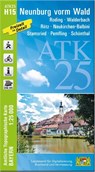 ATK25-H15 Neunburg vorm Wald (Amtliche Topographische Karte 1:25000) -  - 9783987761089
