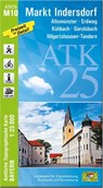 ATK25-M10 Markt Indersdorf (Amtliche Topographische Karte 1:25000) -  - 9783987761102