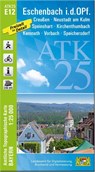 ATK25-E12 Eschenbach i.d.OPf. (Amtliche Topographische Karte 1:25000) -  - 9783987761126