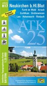 ATK25-H17 Neukirchen b.Hl.Blut (Amtliche Topographische Karte 1:25000) -  - 9783987761133