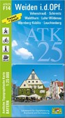 ATK25-F14 Weiden i.d.OPf. (Amtliche Topographische Karte 1:25000) -  - 9783987761140