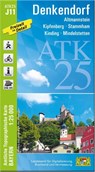 ATK25-J11 Denkendorf (Amtliche Topographische Karte 1:25000) -  - 9783987761188