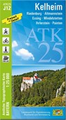 ATK25-J12 Kelheim (Amtliche Topographische Karte 1:25000) -  - 9783987761195