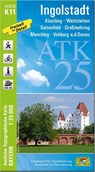 ATK25-K11 Ingolstadt (Amtliche Topographische Karte 1:25000) -  - 9783987761201