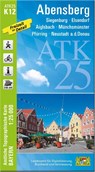 ATK25-K12 Abensberg (Amtliche Topographische Karte 1:25000) -  - 9783987761218