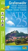 ATK25-E13 Grafenwöhr (Amtliche Topographische Karte 1:25000) -  - 9783987761232
