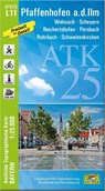 ATK25-L11 Pfaffenhofen a.d.Ilm (Amtliche Topographische Karte 1:25000) -  - 9783987761249