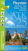 ATK25-F15 Pleystein (Amtliche Topographische Karte 1:25000) -  - 9783987761256