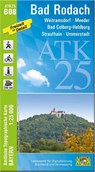 ATK25-B08 Bad Rodach (Amtliche Topographische Karte 1:25000) -  - 9783987761287