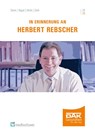 In Erinnerung an Herbert Rebscher - Eckhard Nagel ; Andreas Storm ; Volker Ulrich - 9783988001627
