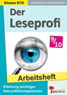 Der Leseprofi / Arbeitsheft - Fit durch Lesetraining / Klasse 9-10 - Ulrike Stolz ; Lynn-Sven Kohl - 9783988411181