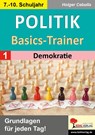Politik-Basics-Trainer / Band 1: Demokratie - Holger Cebulla - 9783988411389