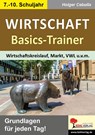 Wirtschaft-Basics-Trainer - Holger Cebulla - 9783988412669