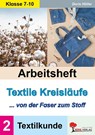 Arbeitsheft Textile Kreisläufe / Textilkunde (Band 2) - Doris Höller - 9783988413321