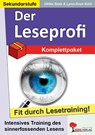 Der Leseprofi - Sekundarstufe / Komplettpaket* - Ulrike Stolz ; Lynn-Sven Kohl - 9783988413932