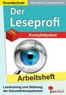 Der Leseprofi - Arbeitshefte Grundschule / Komplettpaket* - Ulrike Stolz ; Lynn-Sven Kohl - 9783988413963